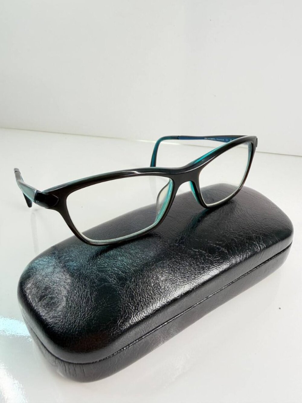 Morel France Koali Designer Eyeglass Frames – Protective Case Included